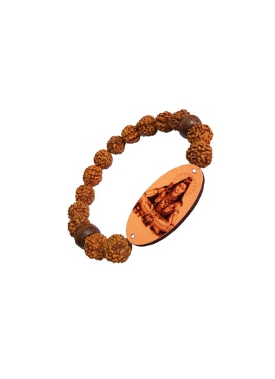 Mahadev Shiva 5 Mukhi Rudraksha Bracelet